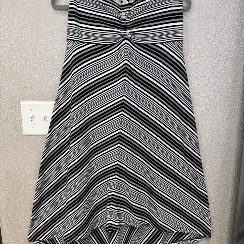 Patagonia Striped Casual Dress Gorpcore